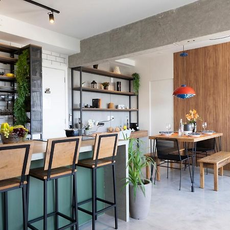 Apartamentos Brazilian Corner - Vila Madalena San Paolo Esterno foto