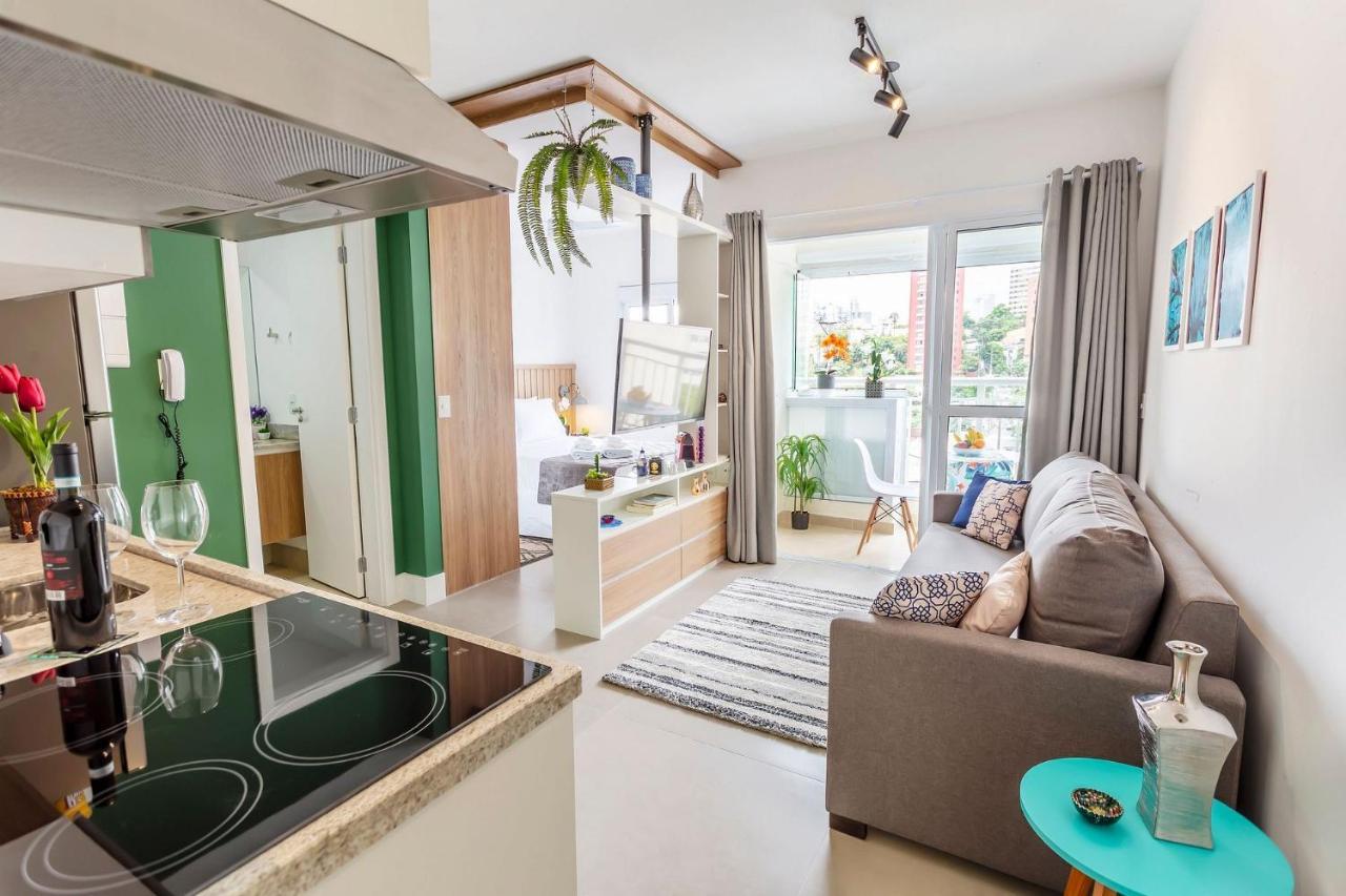 Apartamentos Brazilian Corner - Vila Madalena San Paolo Esterno foto