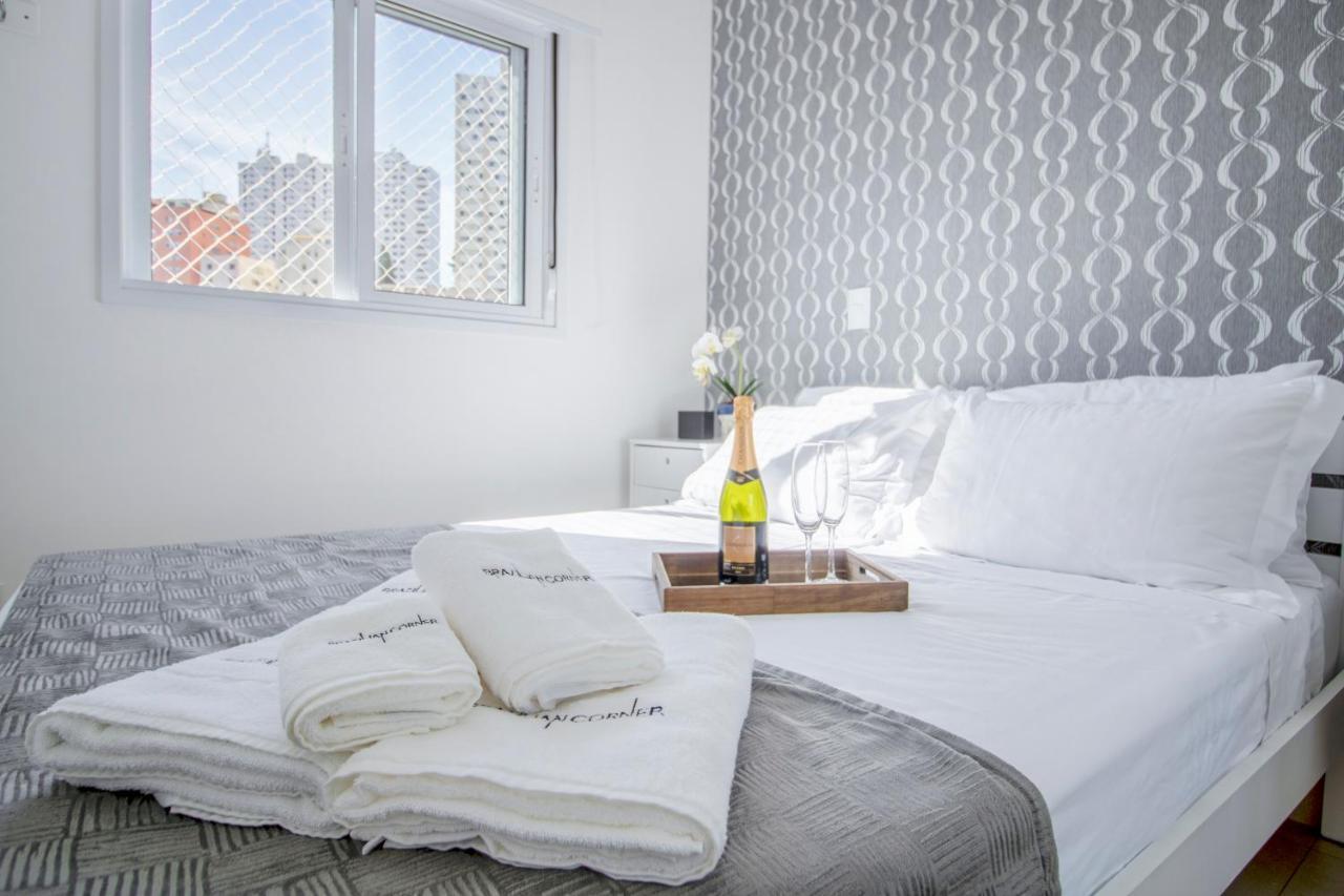 Apartamentos Brazilian Corner - Vila Madalena San Paolo Camera foto