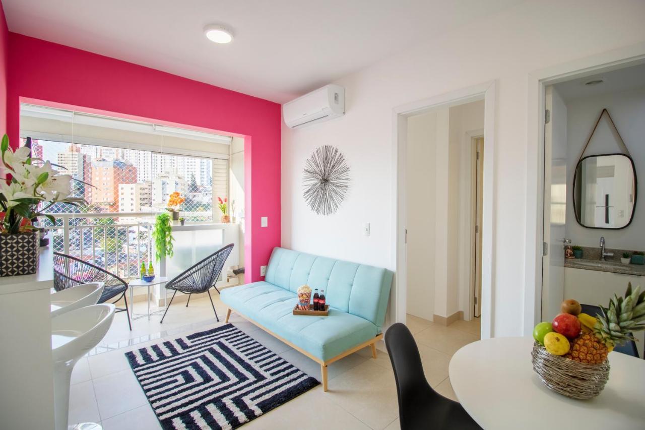 Apartamentos Brazilian Corner - Vila Madalena San Paolo Esterno foto