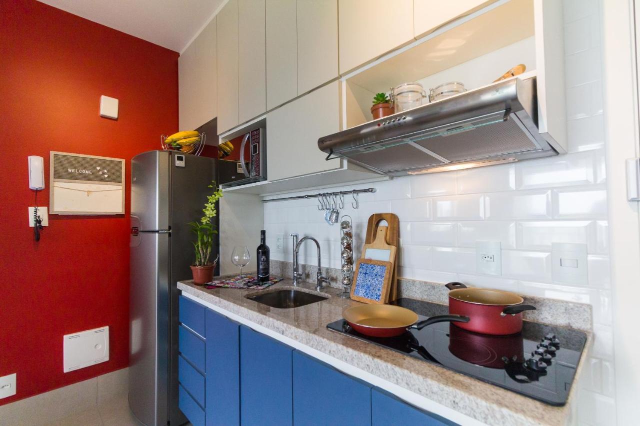 Apartamentos Brazilian Corner - Vila Madalena San Paolo Esterno foto