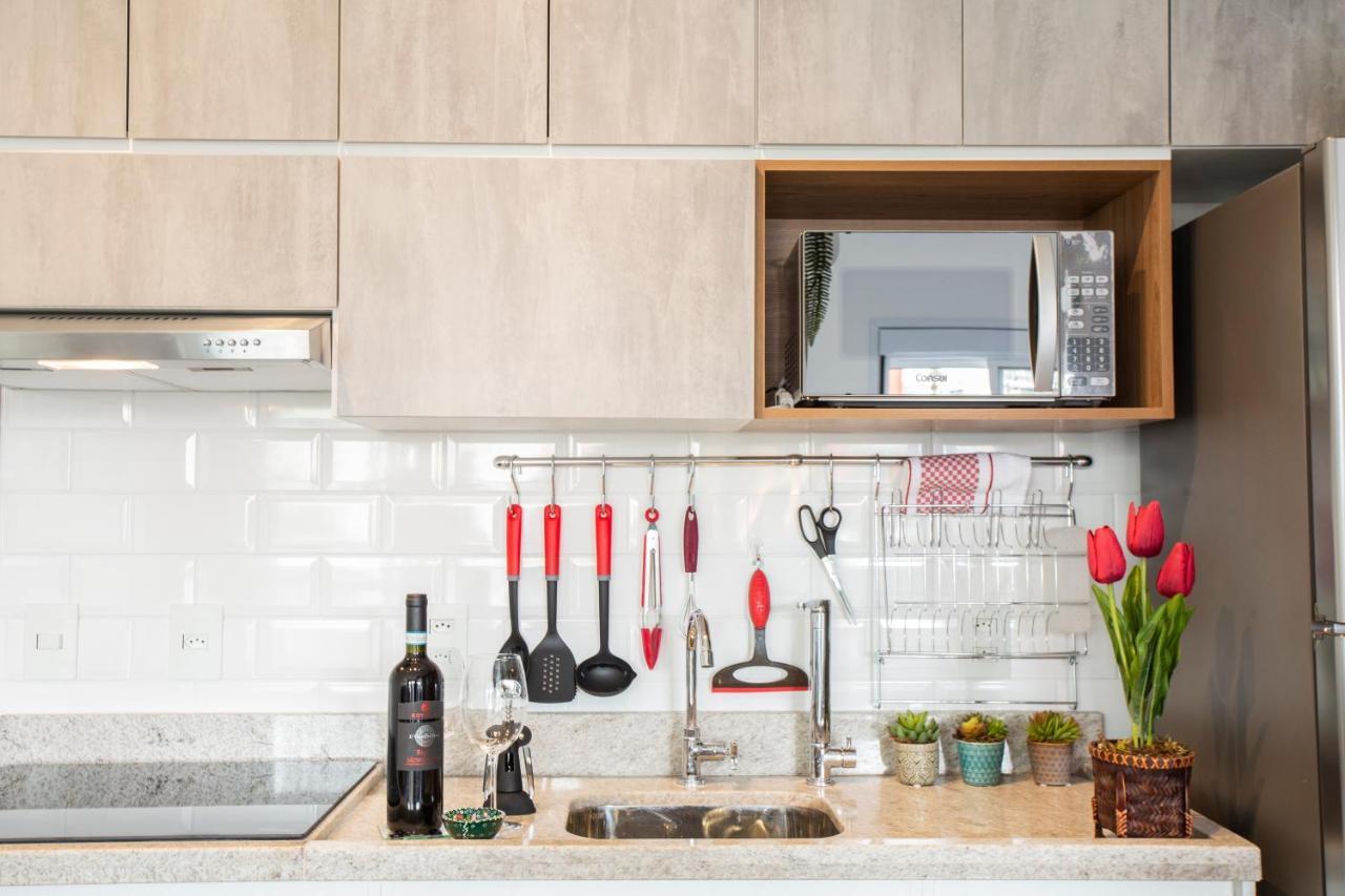 Apartamentos Brazilian Corner - Vila Madalena San Paolo Esterno foto
