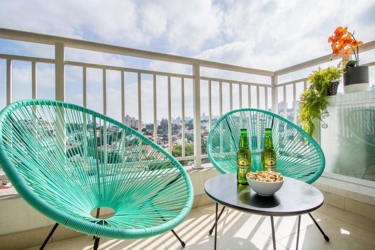 Apartamentos Brazilian Corner - Vila Madalena San Paolo Esterno foto