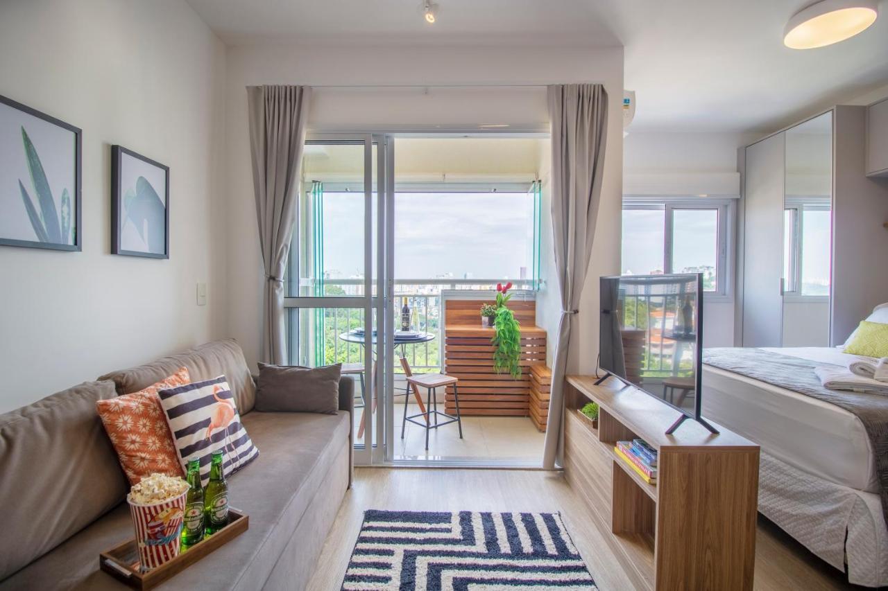 Apartamentos Brazilian Corner - Vila Madalena San Paolo Esterno foto