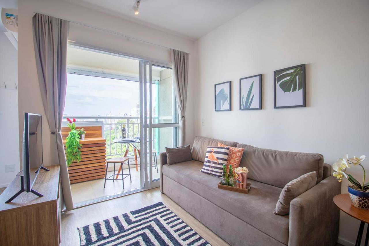 Apartamentos Brazilian Corner - Vila Madalena San Paolo Camera foto