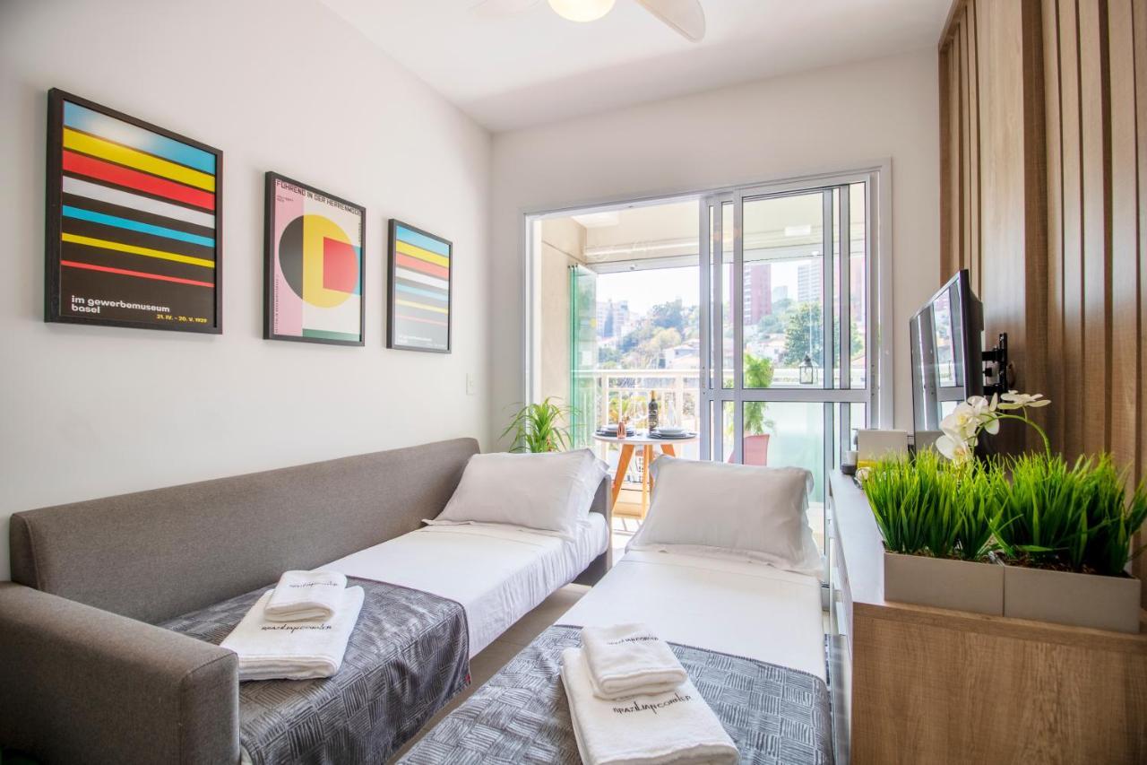 Apartamentos Brazilian Corner - Vila Madalena San Paolo Esterno foto