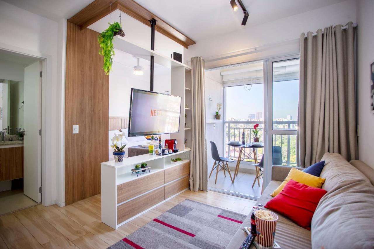 Apartamentos Brazilian Corner - Vila Madalena San Paolo Esterno foto