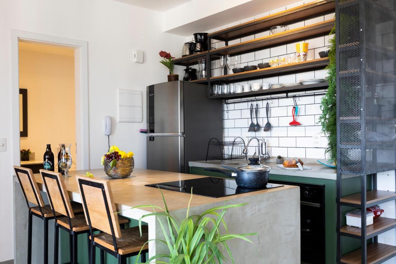 Apartamentos Brazilian Corner - Vila Madalena San Paolo Esterno foto