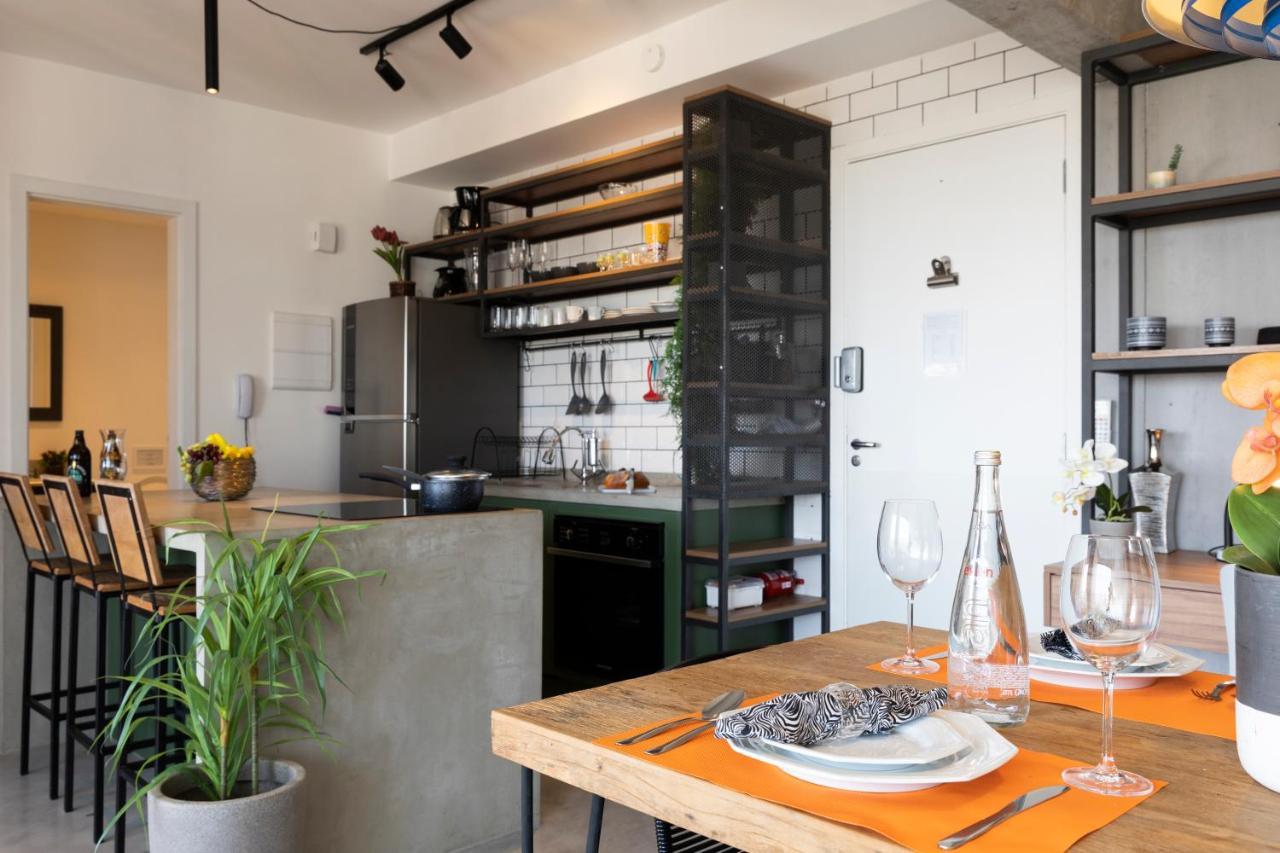 Apartamentos Brazilian Corner - Vila Madalena San Paolo Esterno foto
