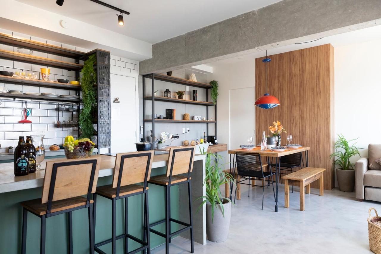 Apartamentos Brazilian Corner - Vila Madalena San Paolo Esterno foto
