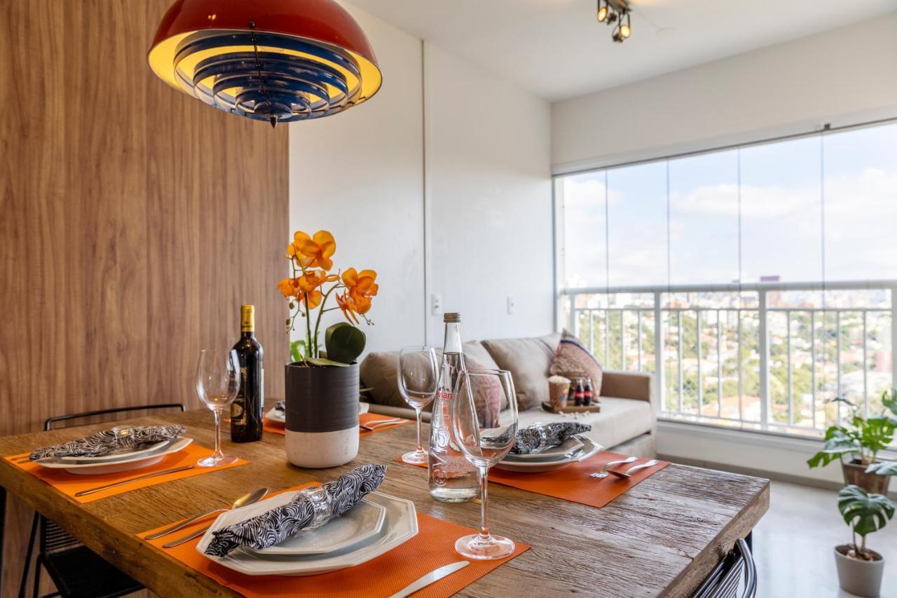 Apartamentos Brazilian Corner - Vila Madalena San Paolo Esterno foto